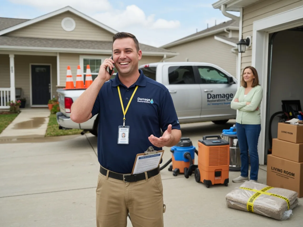 Water Damage Restoration Gaines, MI FAQs